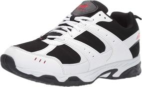 img 4 attached to Avia Avi Verge Sneaker White Medium Men's Shoes