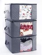 📦 space-saving organizational solution: abo gear underbed storage bins bags in grey логотип