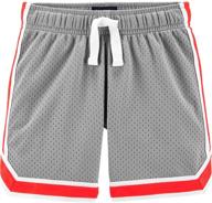 oshkosh b'gosh mesh shorts for boys logo