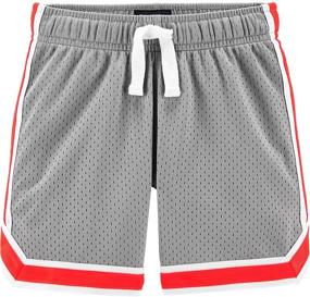 img 1 attached to OshKosh B'Gosh Mesh Shorts for Boys