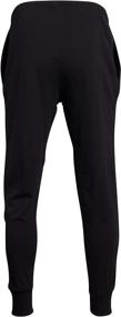 img 2 attached to 👖 Men's U S Polo Assn Pajama Pants: Comfy Clothing for Sleep & Lounge