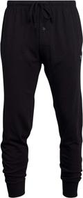 img 4 attached to 👖 Men's U S Polo Assn Pajama Pants: Comfy Clothing for Sleep & Lounge