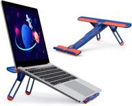 📱 seenda ergonomic laptop stand: adjustable notebook riser for macbook, dell, lenovo and more 10-15.6 inch computers - portable and effective! logo