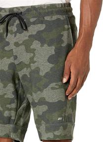 img 1 attached to 🩳 Fleece Active Short by Amazon Essentials