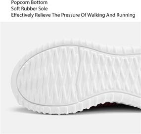 img 2 attached to 👟 Ultra-Lightweight Running Shoes for Girls: Dublcea Sneakers - The Perfect Athletic Companion