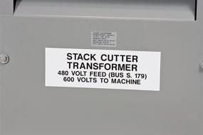 img 1 attached to 🖨️ Brady - 66282018560 R6210 TLS2200 And TLS PC Link 75 Feet Length, 2 Inches Width, Black Color Series Printer Ribbon