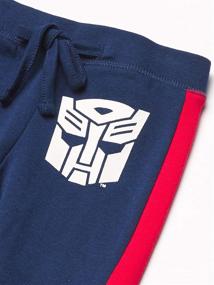 img 1 attached to 👦 Optimus Toddler Boys' Transformers Athleisure Bundle Set: Graphic Hoodie, T-Shirt, & Jogger Sweatpant