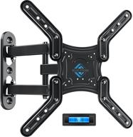 blue stone full motion tv wall mount bracket: ideal for 28-60 inch led, lcd tvs, up to 80 lbs, with tilt and swivel articulating arms - vesa 400x400mm compatibility logo