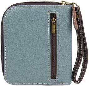 img 3 attached to CHALA Zipper Wallet Collection Yorkshire Women's Handbags & Wallets