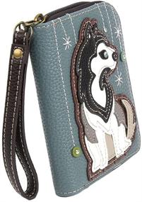 img 2 attached to CHALA Zipper Wallet Collection Yorkshire Women's Handbags & Wallets