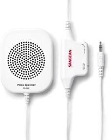 img 3 attached to Sangean PS-300 Pillow Speaker: Enhanced Audio Experience with In-line Volume Control and Amplifier (White)