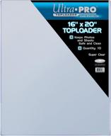 📦 ultra pro 16x20 toploader - pack of 10 logo