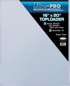 img 1 attached to 📦 Ultra Pro 16x20 Toploader - Pack of 10