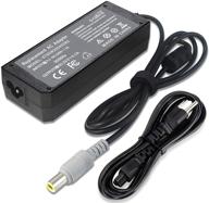 💡 powerful 90w 65w charger compatible with lenovo thinkpad t410 t430 t500 t510 t520 t530 l410 t400 t420 x230 x200 x201 x220 x131e edge 13 14 15 e420 e430 e530 - guaranteed compatibility with 93p5026 40y7696 40y7660 92p1109 40y7659 pa-1900-171 logo