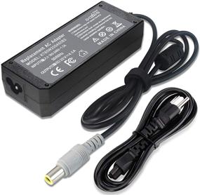 img 4 attached to 💡 Powerful 90W 65W Charger Compatible with Lenovo Thinkpad T410 T430 T500 t510 T520 T530 L410 T400 T420 X230 X200 X201 X220 X131E Edge 13 14 15 E420 E430 E530 - Guaranteed Compatibility with 93P5026 40Y7696 40Y7660 92P1109 40Y7659 PA-1900-171