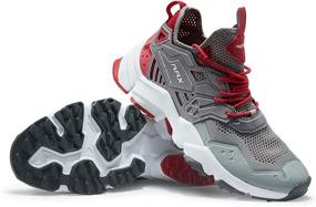 img 2 attached to 🏃 RAX Ventilation Outdoor Running Sneaker: Stay Cool and Comfortable on Your Runs