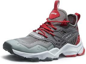 img 4 attached to 🏃 RAX Ventilation Outdoor Running Sneaker: Stay Cool and Comfortable on Your Runs