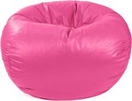 gold medal 30010546822 leather beanbag logo