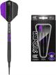 target darts vapor8 black purple sports & fitness logo