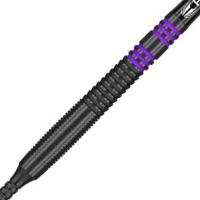 img 3 attached to Target Darts Vapor8 Black Purple Sports & Fitness