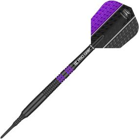 img 1 attached to Target Darts Vapor8 Black Purple Sports & Fitness