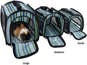 img 1 attached to 🐇 Optimized Twist-N-Go Small Pet Carrier by Ware Manufacturing