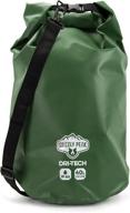 🎒 grizzly peak dri-tech waterproof ip66 lightweight roll-top sack dry bag - 40l | adjustable straps included logo