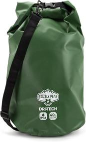 img 4 attached to 🎒 Grizzly Peak Dri-Tech Waterproof IP66 Lightweight Roll-Top Sack Dry Bag - 40L | Adjustable Straps Included