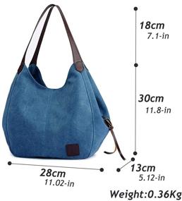 img 2 attached to 👜 Stylish Hiigoo Multi Pocket Fashion Handbag Set with Shoulder Strap, Wallets for Women - Ideal Totes for a Fashionable Look