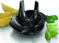 🍋 simposh lemon and lime wedge slicer cutter for easy garnishing of food, drinks, corona beer, tea, cocktails, oysters, and more - enjoy quick lemon and lime wedge slices logo