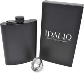 img 3 attached to IDALIO Liquor Stainless Leakproof Funnel: Efficient Solution for Mess-Free Pouring