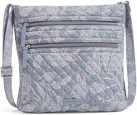 👜 enhance your style with vera bradley iconic triple hipster handbags & wallets – perfect crossbody bags logo