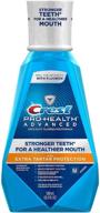 🦷 crest pro-health advanced mouthwash: superior tartar protection, refreshing mint - 16.90 oz (2 pack) logo