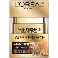 loréal paris perfect renewal night logo