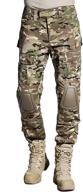 👕 sinairsoft multicamo tactical pants and shirt set with knee pads - army airsoft combat bdu pants and shirt логотип