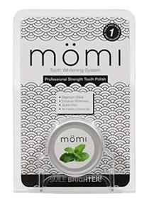 img 2 attached to Momi Professional Strength Tooth Polish: All Natural, Dye-Free, 3 Flavor Options