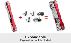 img 2 attached to KeySmart - Compact Key Holder And Keychain Organizer (Up To 22 Keys)