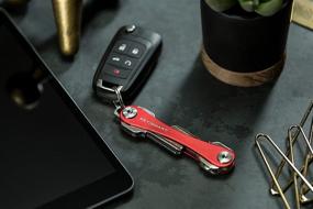 img 1 attached to KeySmart - Compact Key Holder And Keychain Organizer (Up To 22 Keys)