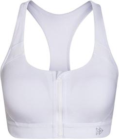 img 4 attached to Yvette Impact Sports Front DF Women's Clothing for Lingerie, Sleep & Lounge