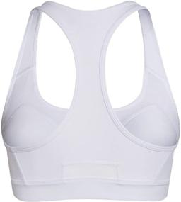 img 3 attached to Yvette Impact Sports Front DF Women's Clothing for Lingerie, Sleep & Lounge