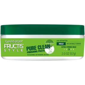 img 4 attached to Garnier Fructis Style Pure Clean Finishing Paste for Hair - 2 oz Jar, Perfect for Different Packaging Variations