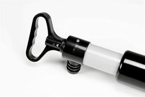 img 1 attached to 🚣 Pelican Boats PS1374-2 Paddlers Bilge Floating Hand Pump: Effortless Water Evacuation for Kayak/Canoe/Boat - Black/Grey