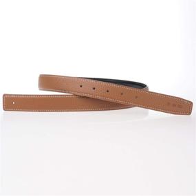 img 2 attached to 👝 Hermes Brown Women's Accessories: Top-quality Replacement Leather Belt for Fashionable Belts