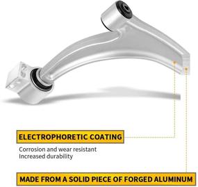 img 1 attached to 🚗 Подвеска YITAMOTOR: совместима с Chevrolet Malibu, Pontiac G6, Saturn Aura (2005-2012)