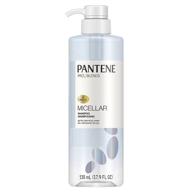 💦 pantene micellar water shampoo: gentle cleansing pro-v blends, 17.9 fl oz logo