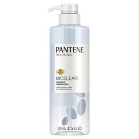 img 4 attached to 💦 Шампунь Pantene Micellar Water: Мягкое очищение смеси Pro-V, 17,9 жидк. унц.