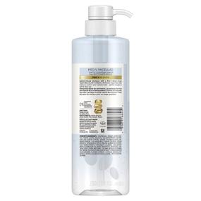 img 3 attached to 💦 Шампунь Pantene Micellar Water: Мягкое очищение смеси Pro-V, 17,9 жидк. унц.