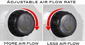 img 1 attached to 🐠 Enhance Your Aquarium with the Aquatop AP-30 Aquarium Air Pump