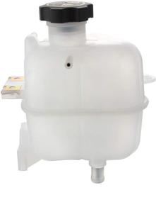 img 3 attached to 🔄 Chevrolet Spark Coolant Tank Overflow Bottle Reservoir w/Cap for 2013-2015 (Part #95352005 GM3014153) - Twilight Garage