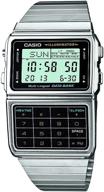 🕰️ часы casio dbc-611-1cr data bank classic серебристого качества - улучшенный seo логотип